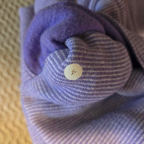 Purple Lululemon Sweater - Picture 3 of 3